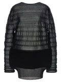 Issey Miyake Moving Knit Top