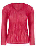 Issey Miyake Chiffon Twist 1 Top
