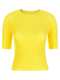 Issey Miyake Jiggly Pleats Blouse