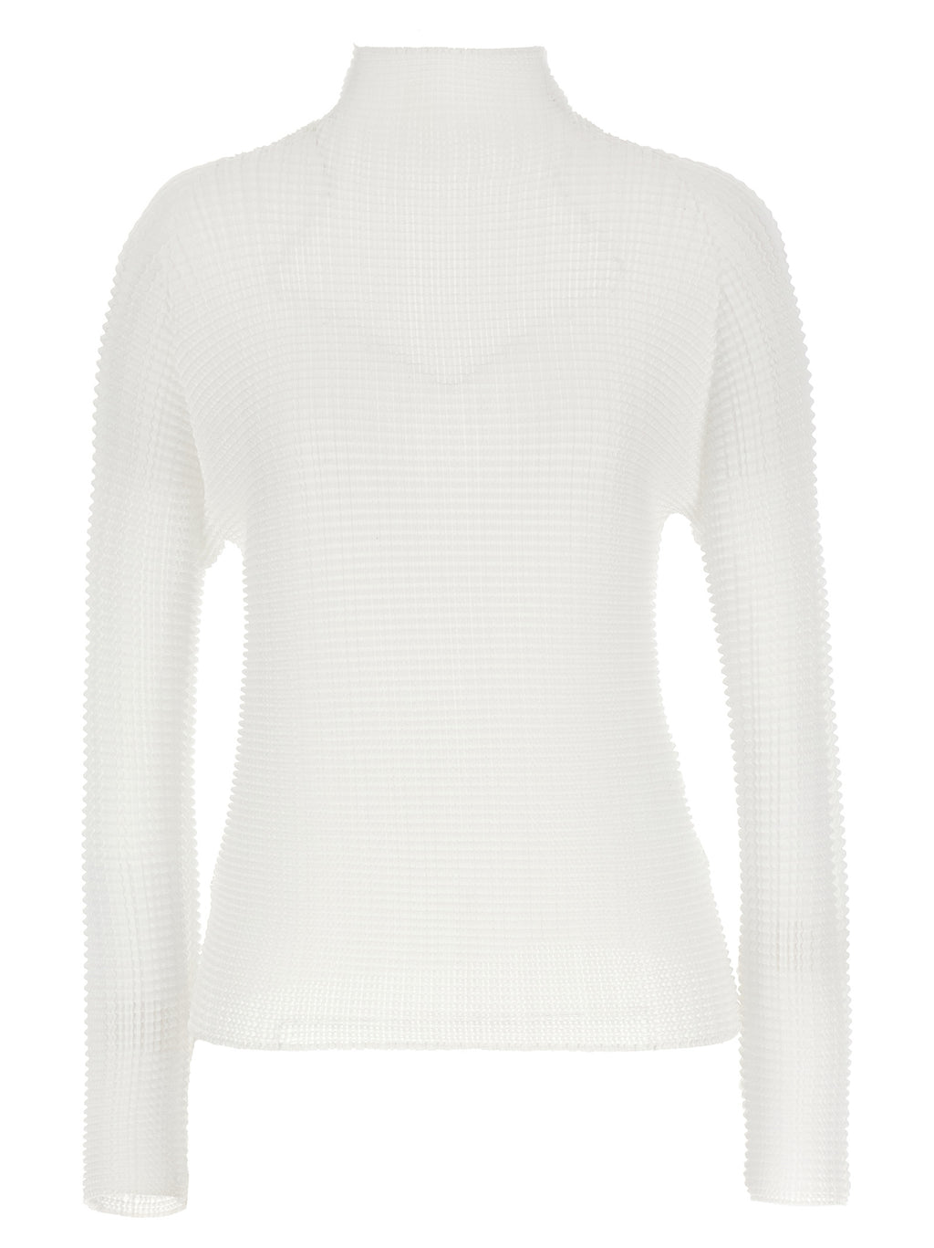 Issey Miyake Wooly Pleats Blouse