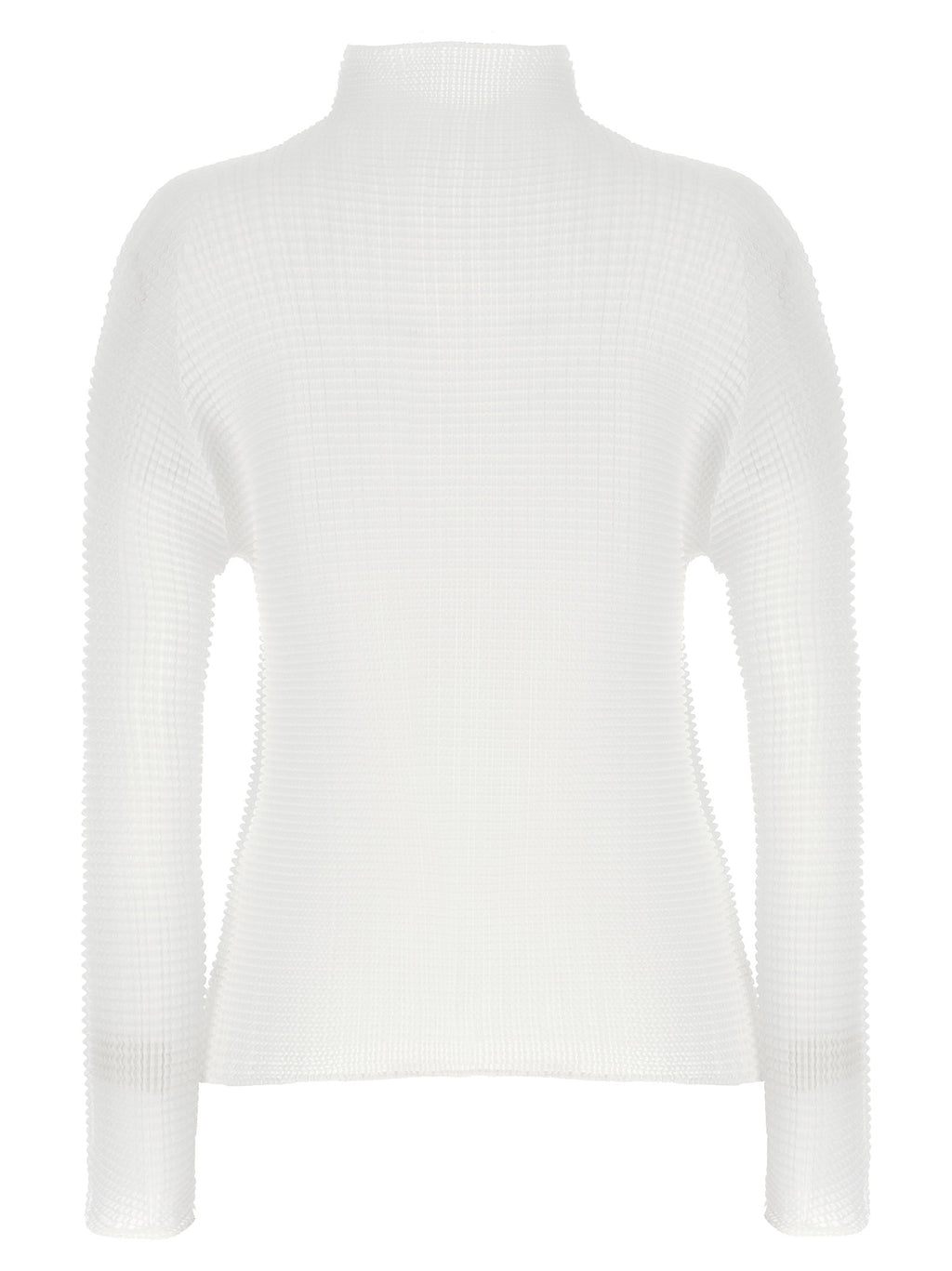 Issey Miyake Wooly Pleats Blouse
