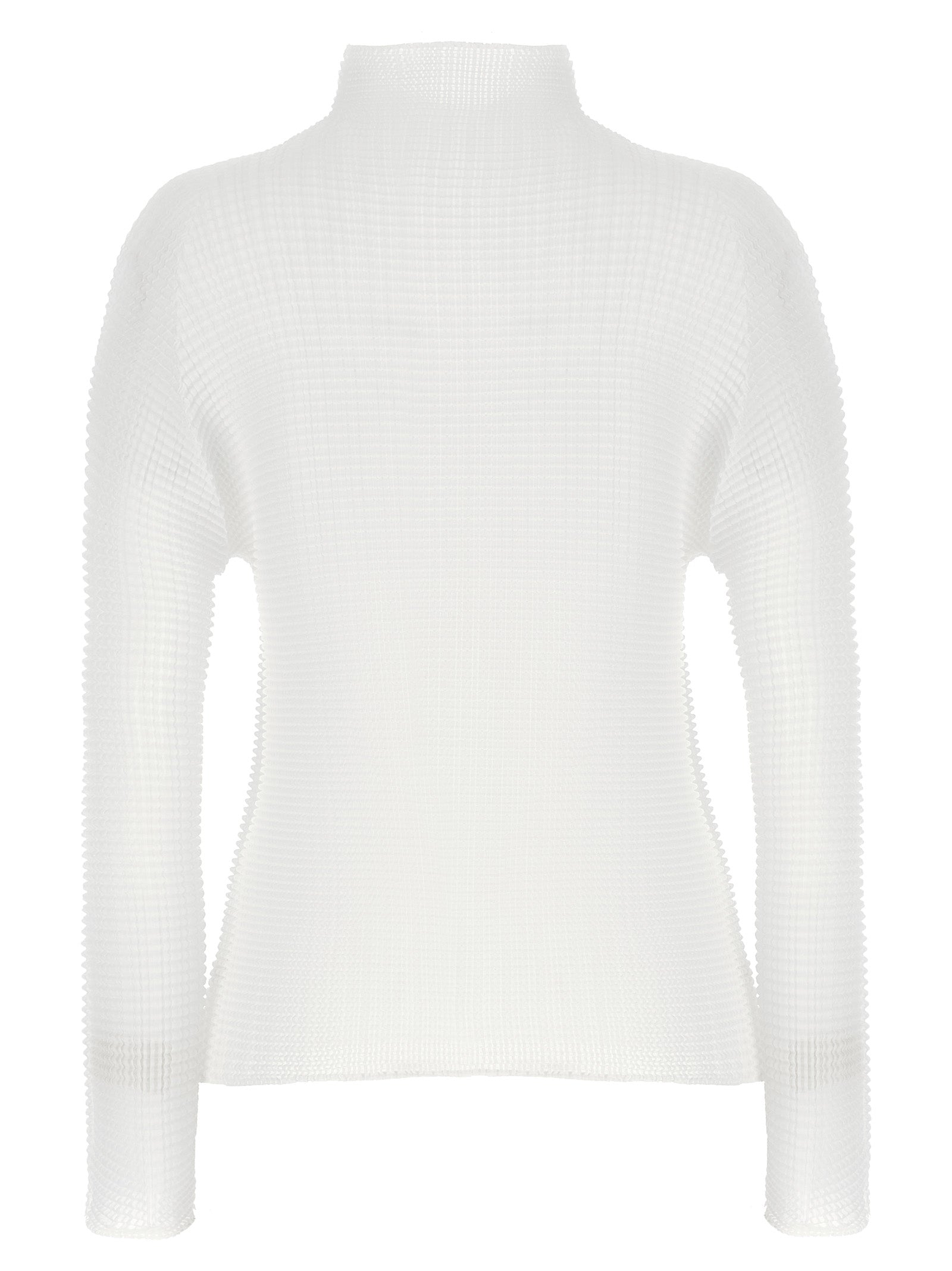 Issey Miyake Wooly Pleats Blouse