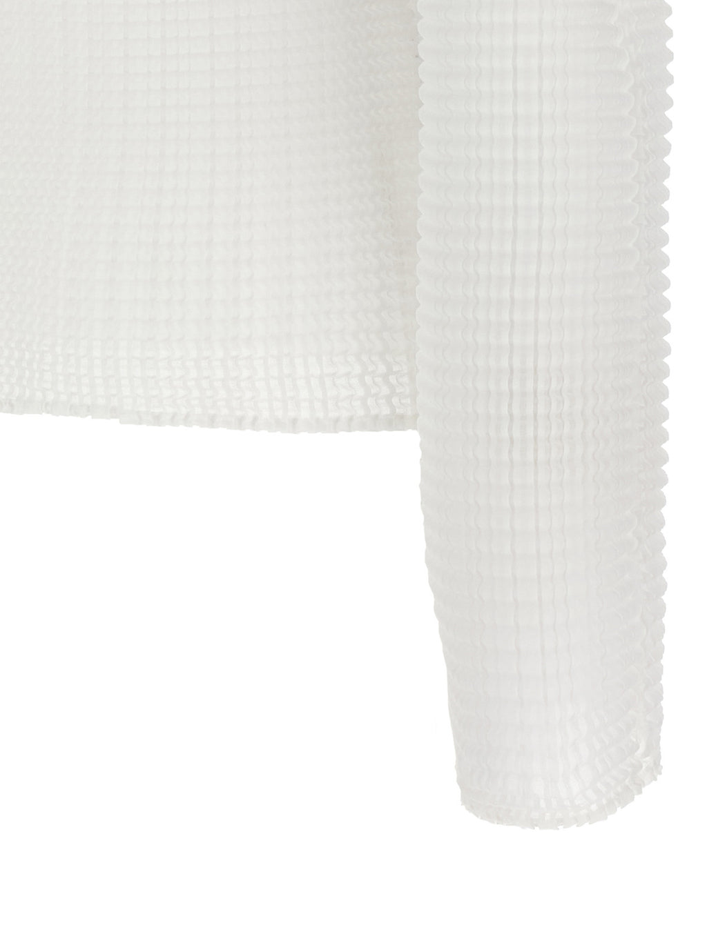 Issey Miyake Wooly Pleats Blouse