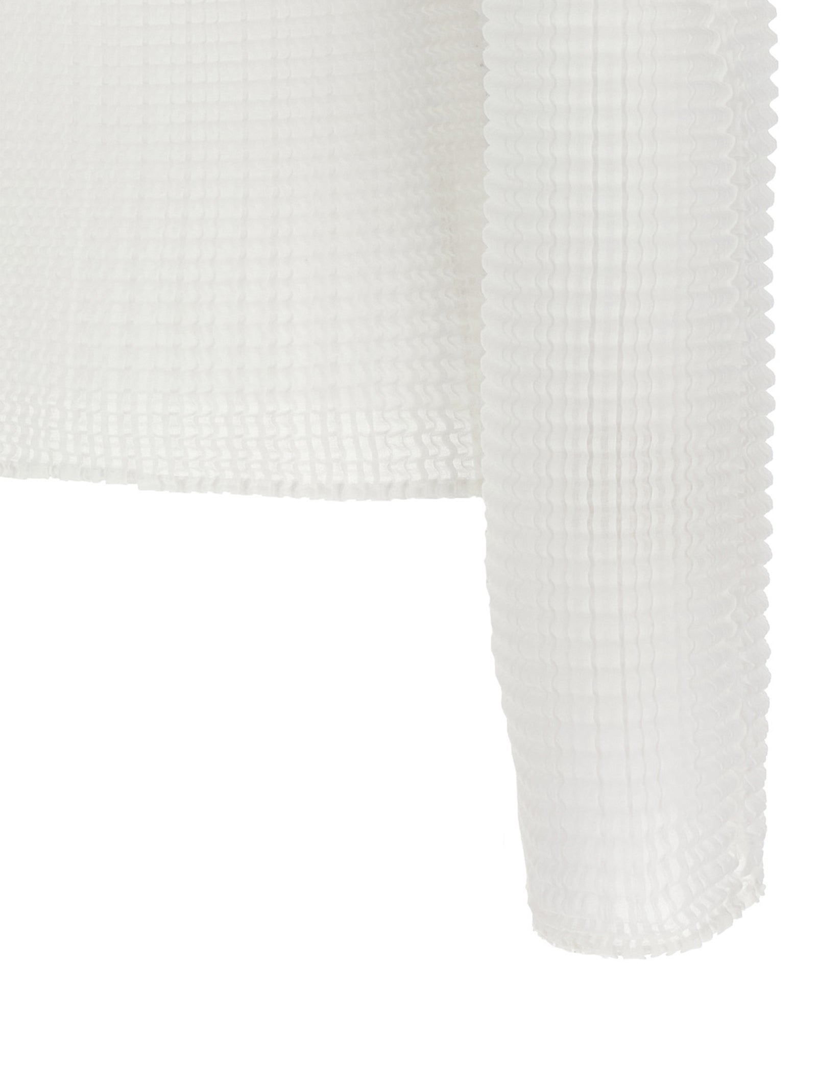 Issey Miyake Wooly Pleats Blouse