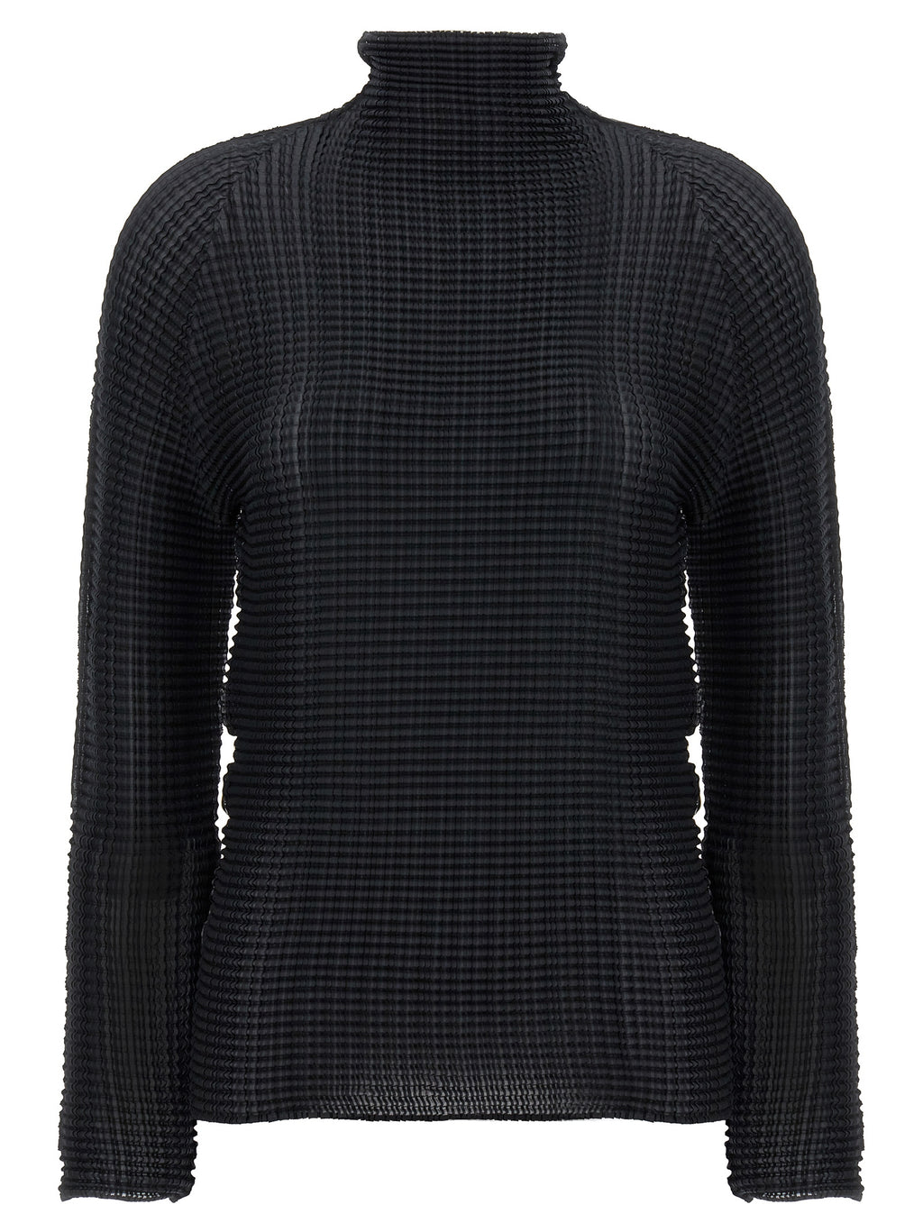 Issey Miyake Wooly Pleats Blouse