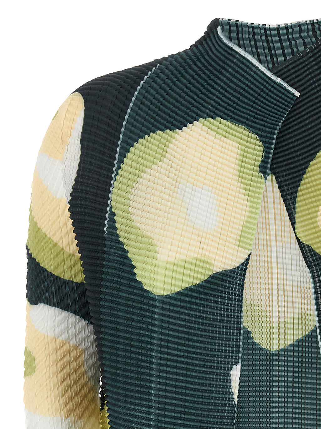 Issey Miyake Verve Pleats Top Cardigan