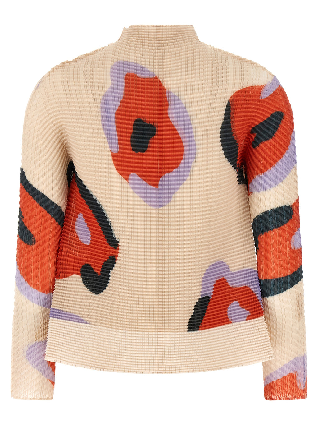 Issey Miyake Verve Pleats Top Cardigan
