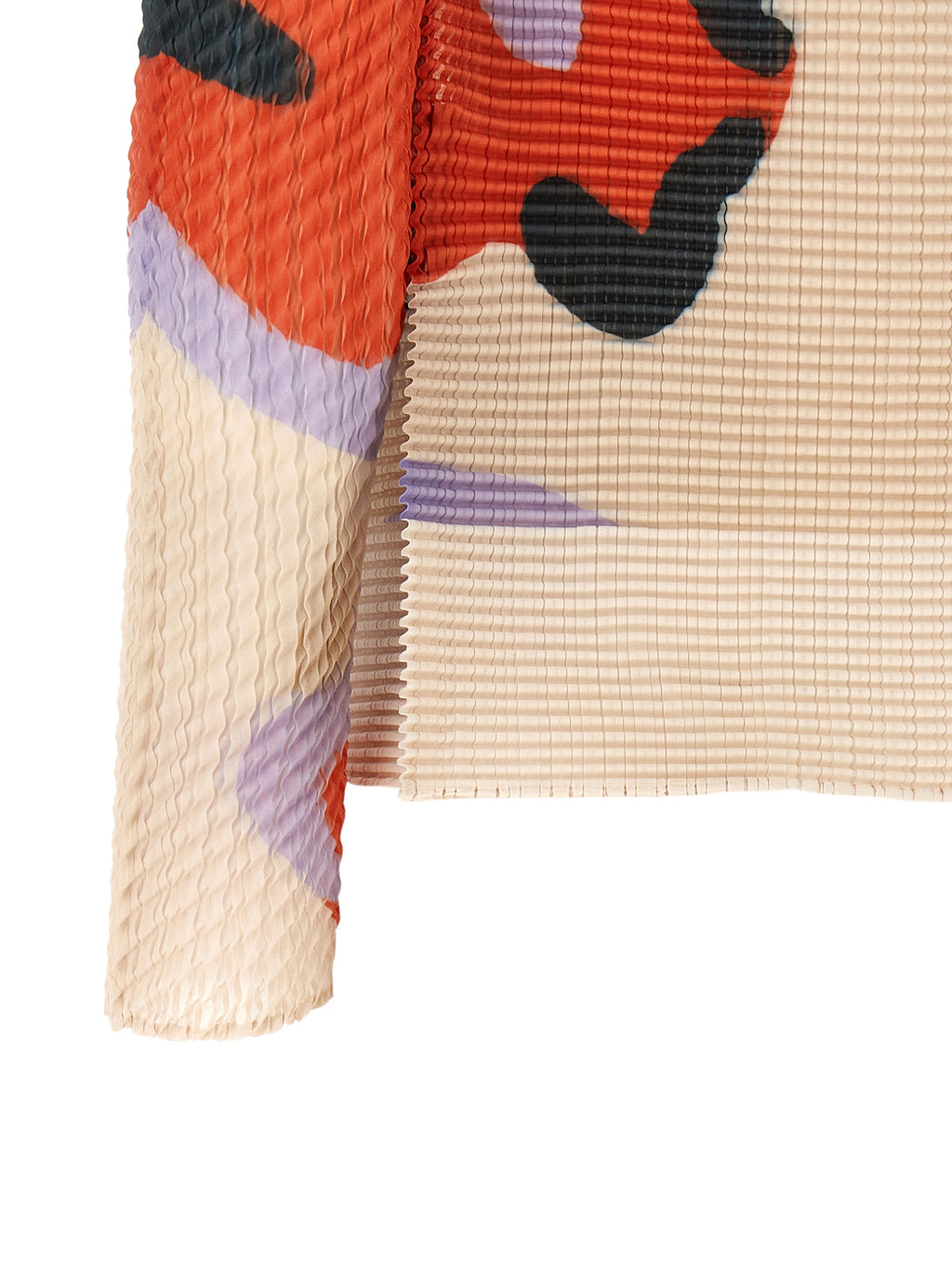 Issey Miyake Verve Pleats Top Cardigan