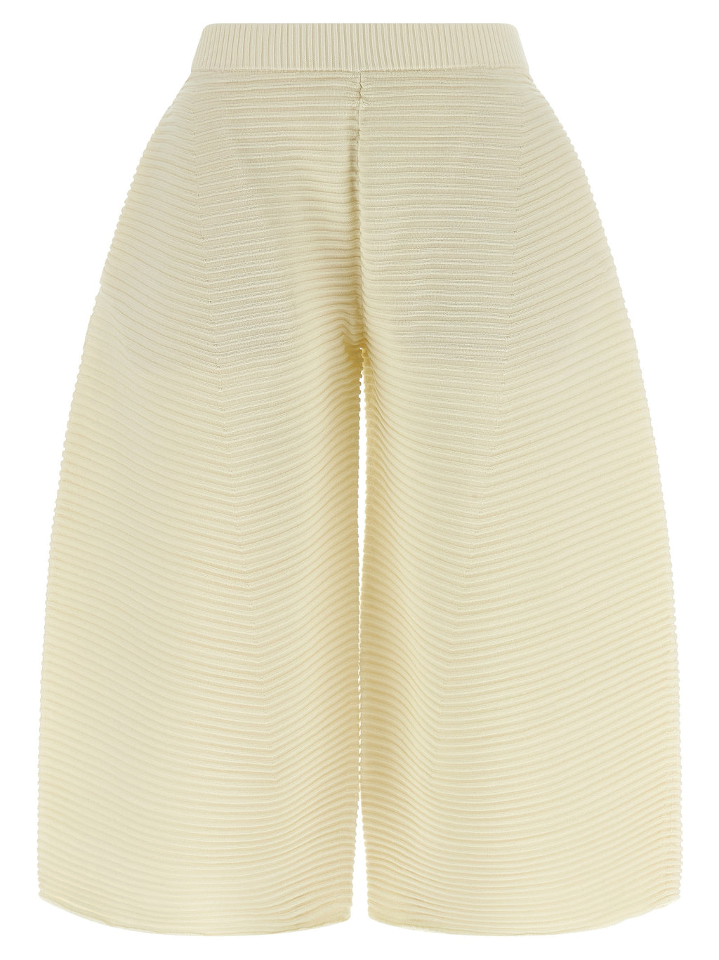 Issey Miyake Corrugated Knit Pants
