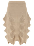 Issey Miyake Lnkage Skirt