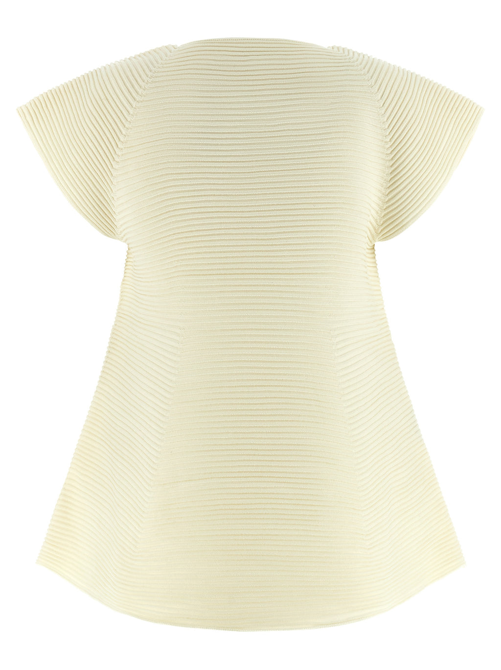 Issey Miyake Corrugated Knit Dress