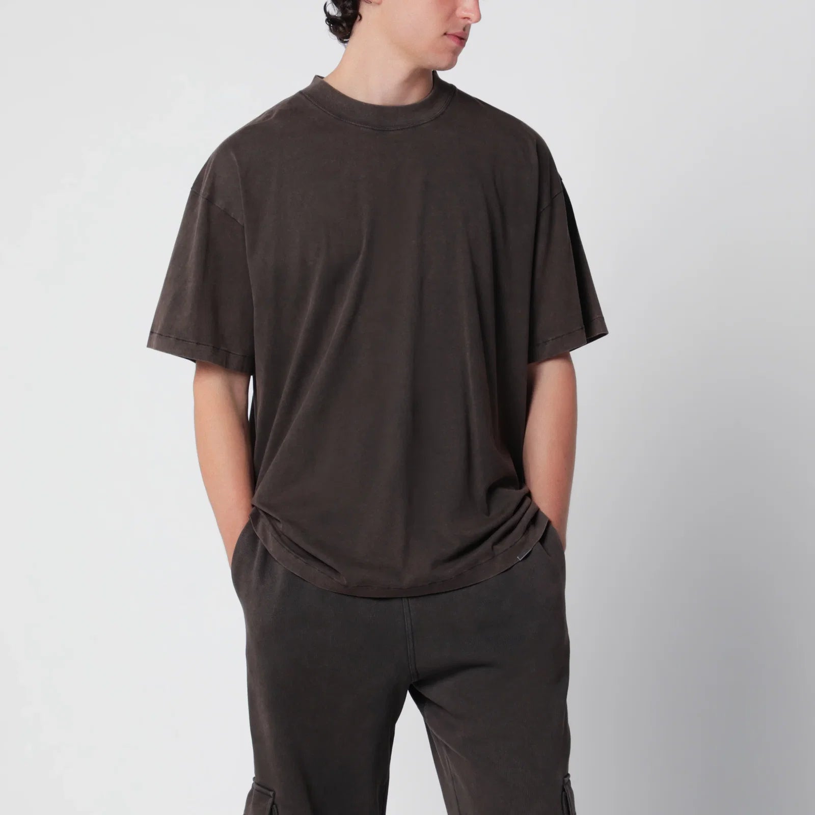Represent Coffee-colored short-sleeve T-shirt