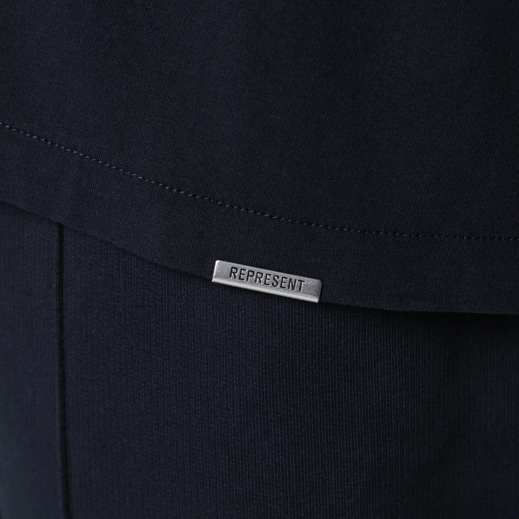 Represent Midnight navy short-sleeve T-shirt