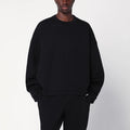 Represent Black crew neck sweatshirt