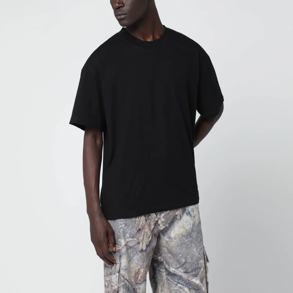 Represent Black crew neck t-shirt