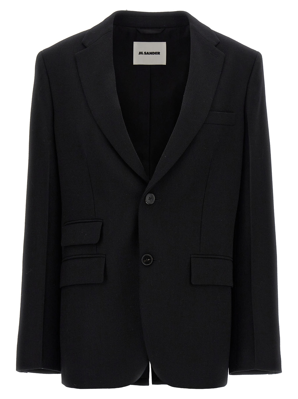 Jil Sander Tailored Single-breasted Blazer