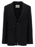 Jil Sander Tailored Single-breasted Blazer