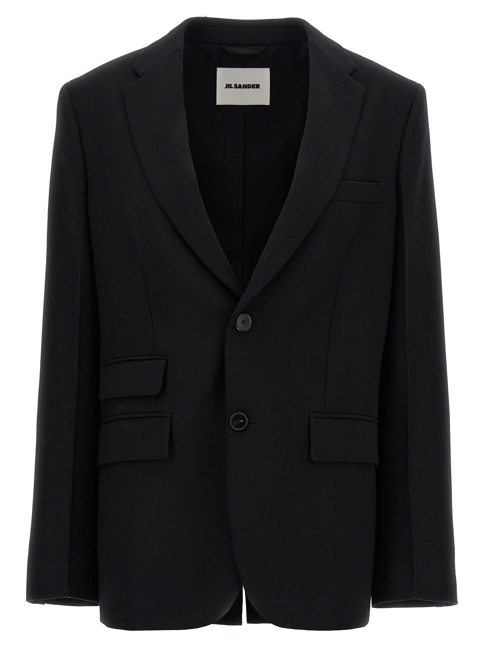 Jil Sander Tailored Single-breasted Blazer