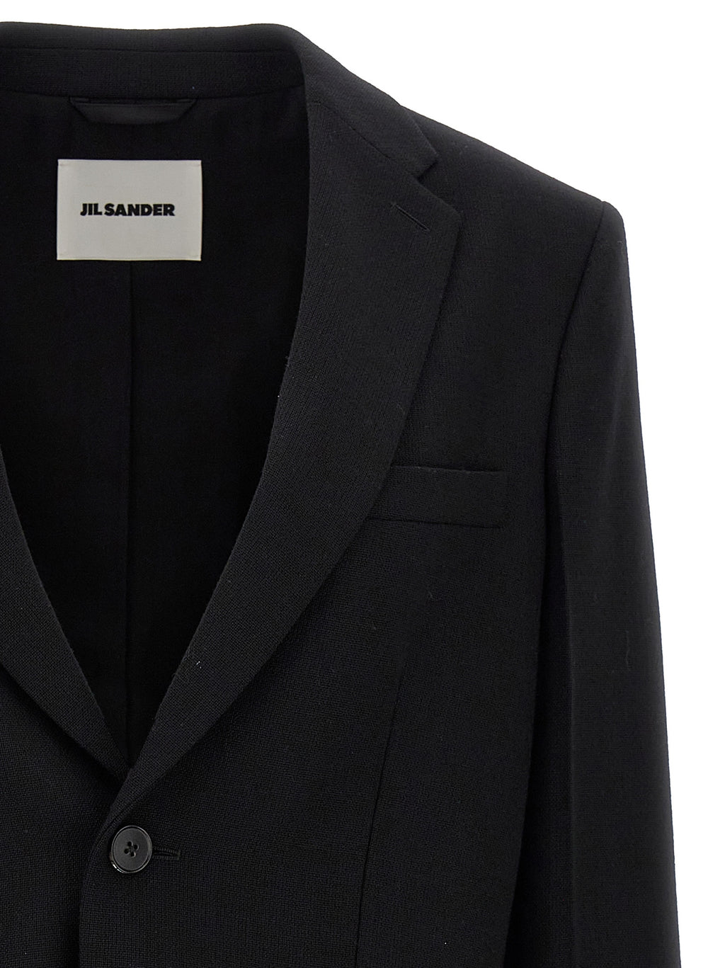 Jil Sander Tailored Single-breasted Blazer