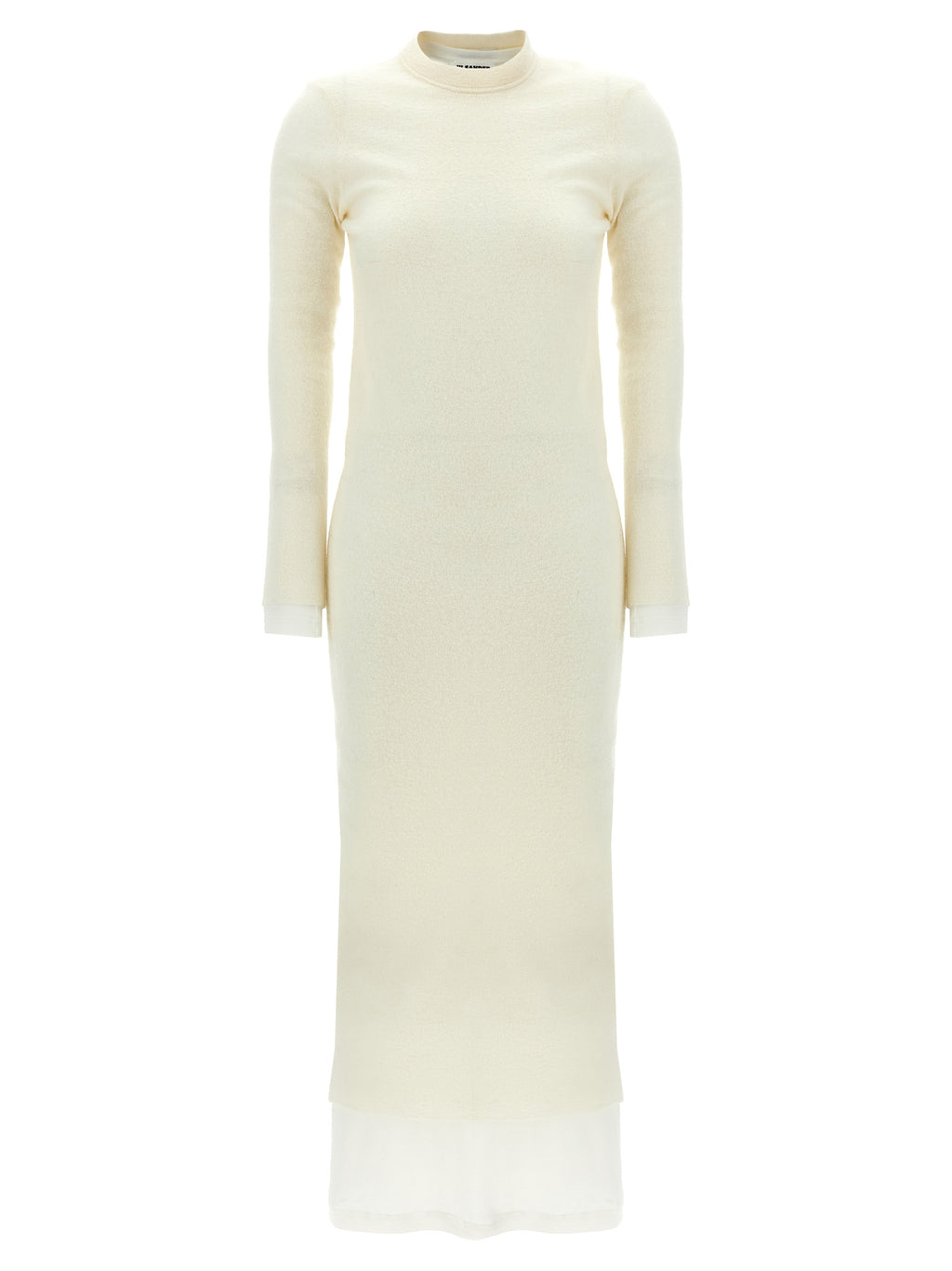 Jil Sander Dress With Petticoat