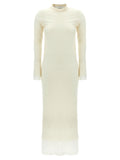 Jil Sander Dress With Petticoat
