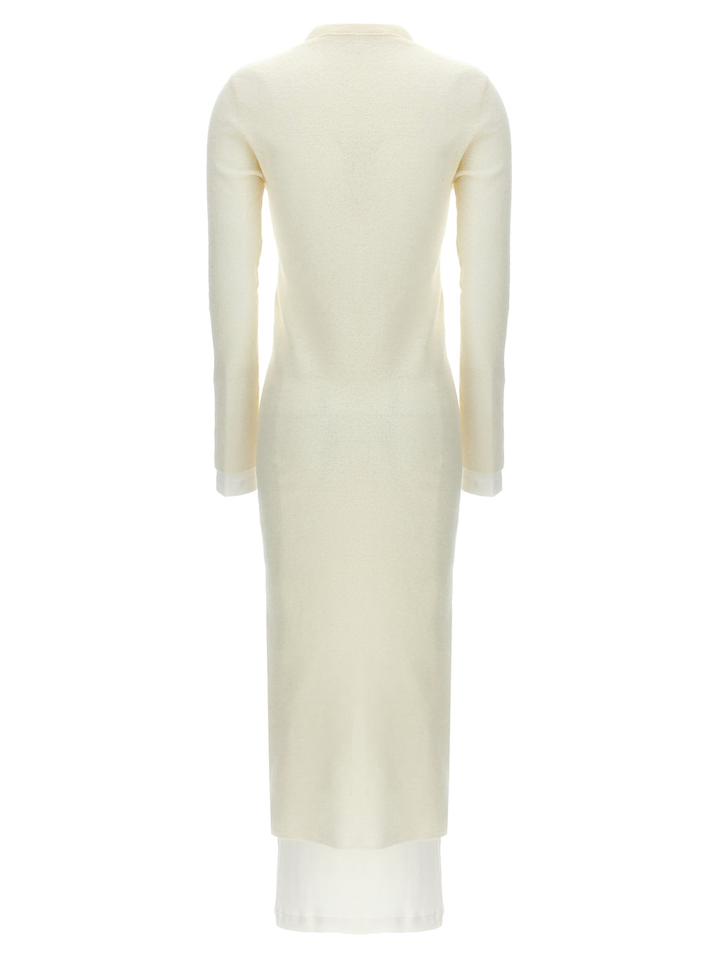 Jil Sander Dress With Petticoat
