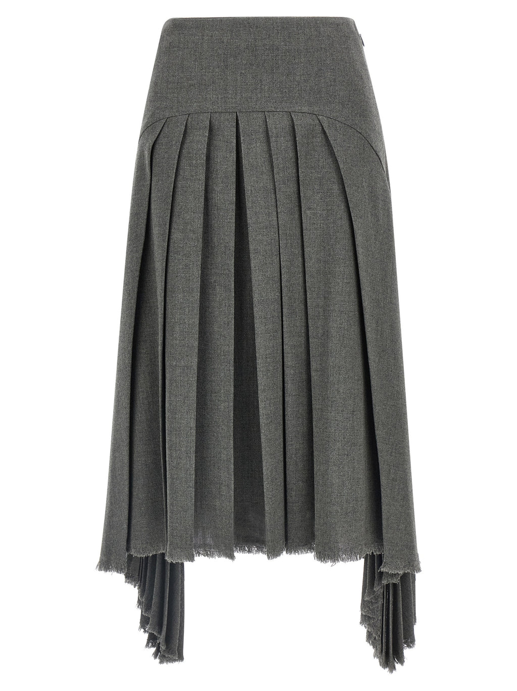 Jil Sander Pleated Skirt