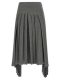 Jil Sander Pleated Skirt