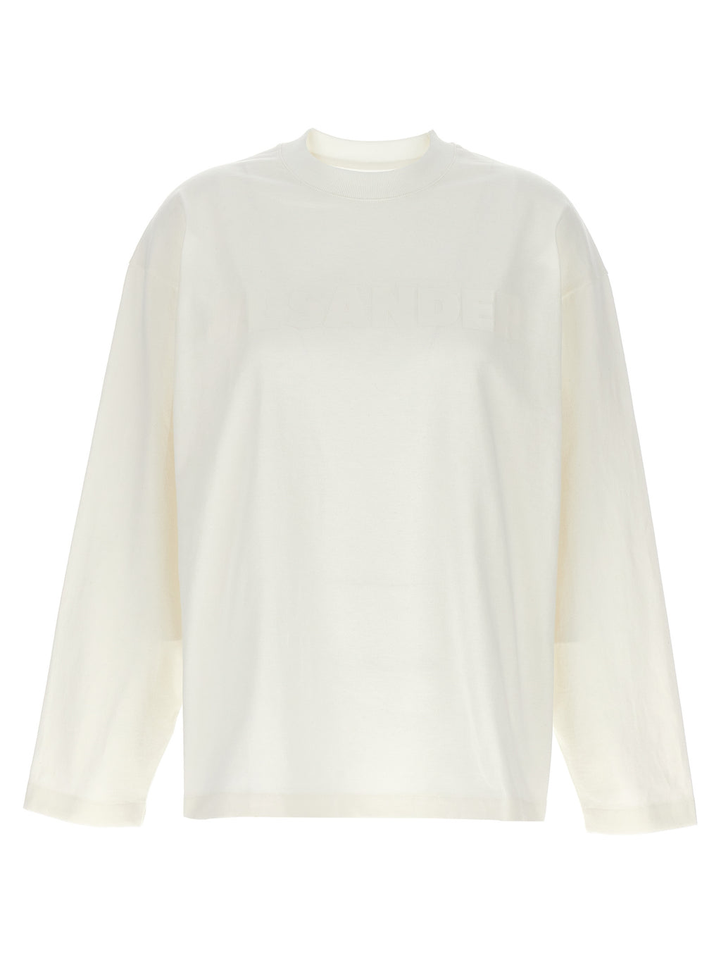 Jil Sander Logo Print T-shirt
