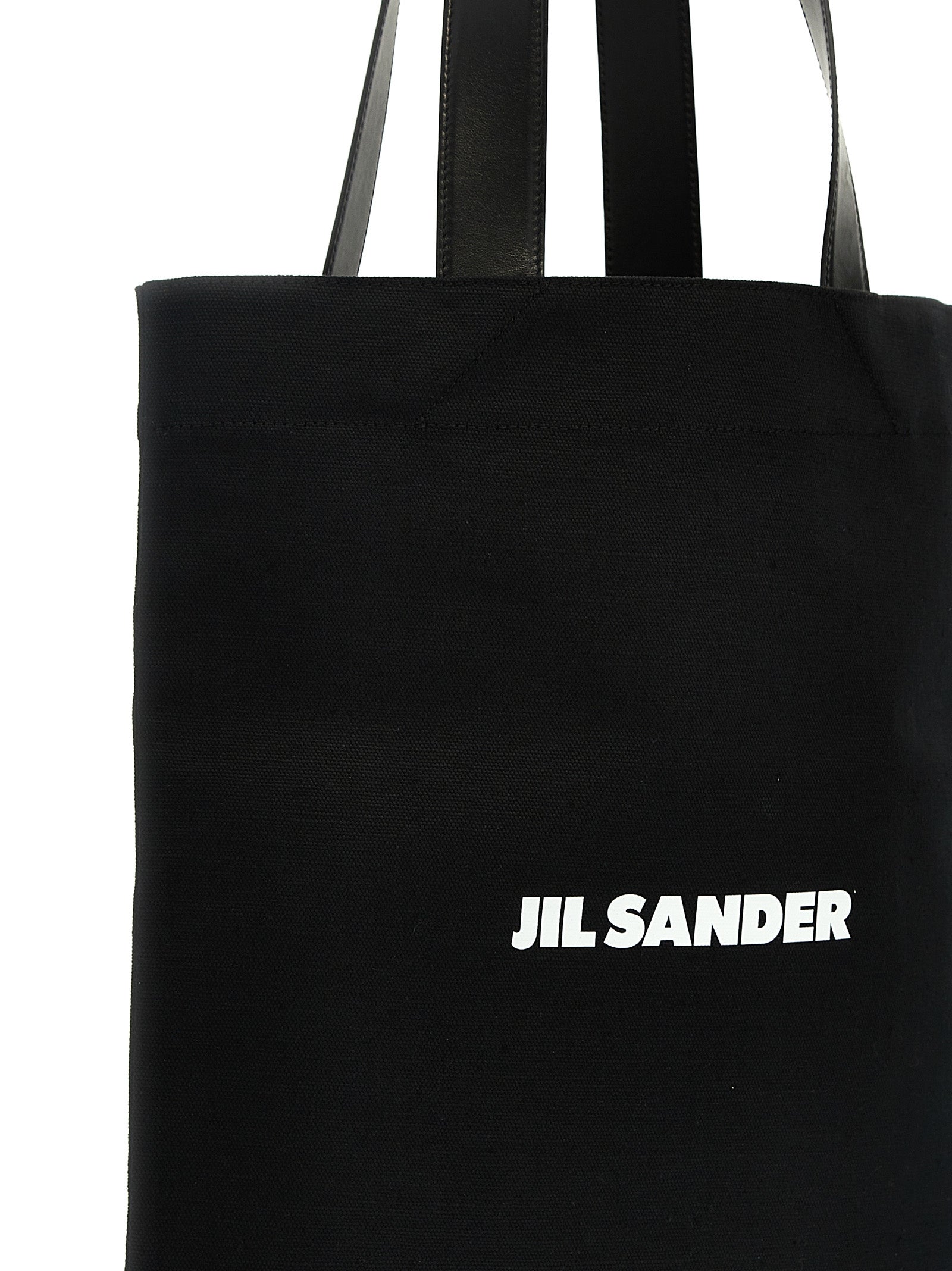 Jil Sander Flat Shopper Medium Shopping