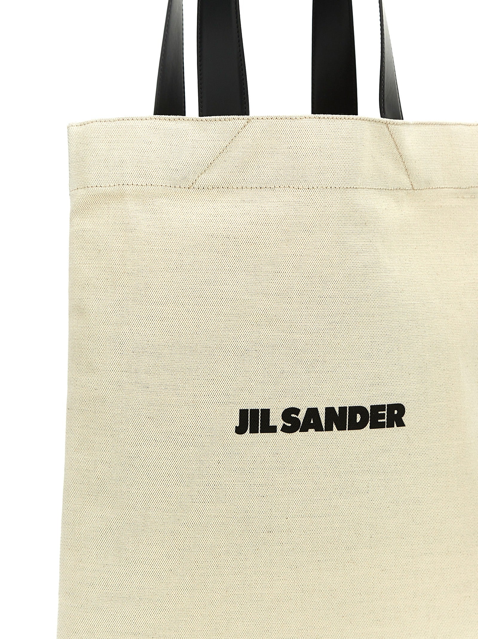 Jil Sander Flat Shopper Medium Shopping