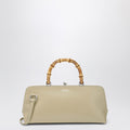 Jil Sander Small Goji Bamboo bag in almond colour