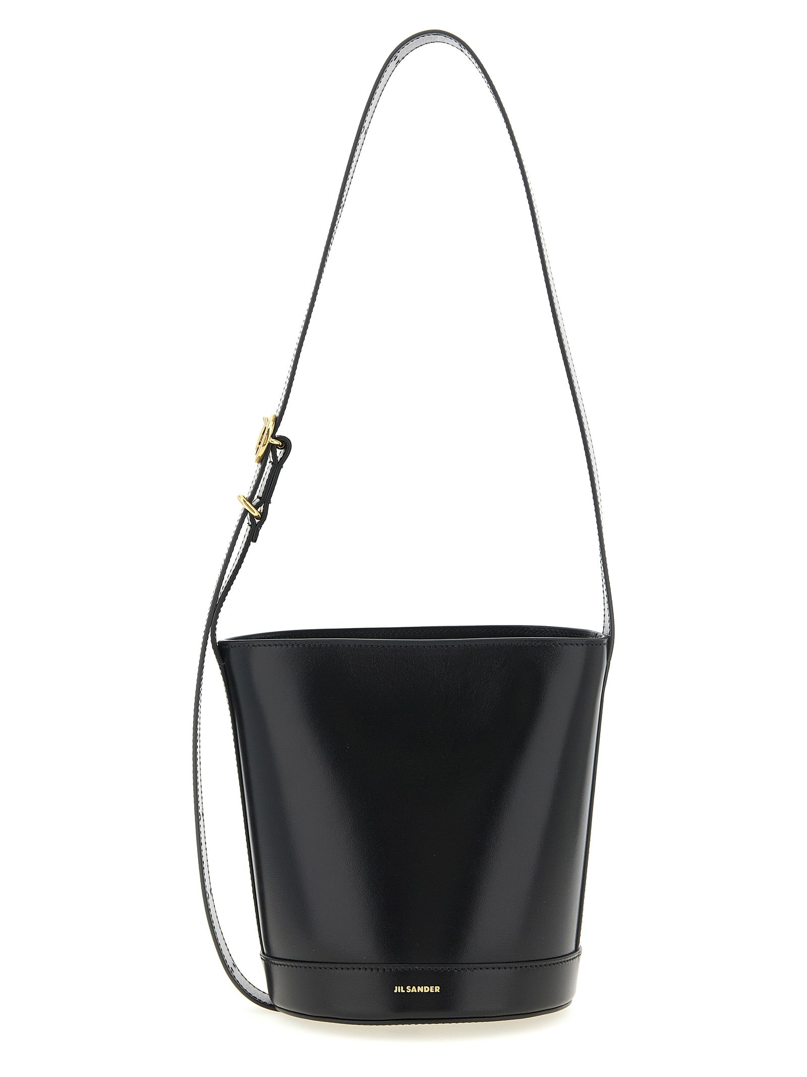 Jil Sander Cannolo Bucket Bag