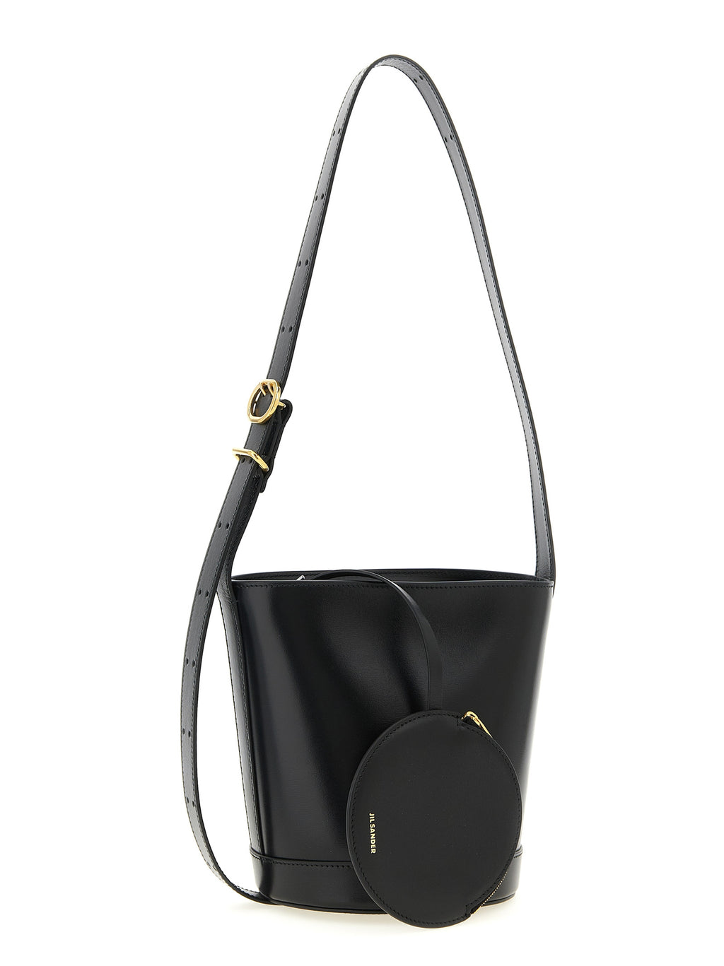 Jil Sander Cannolo Bucket Bag