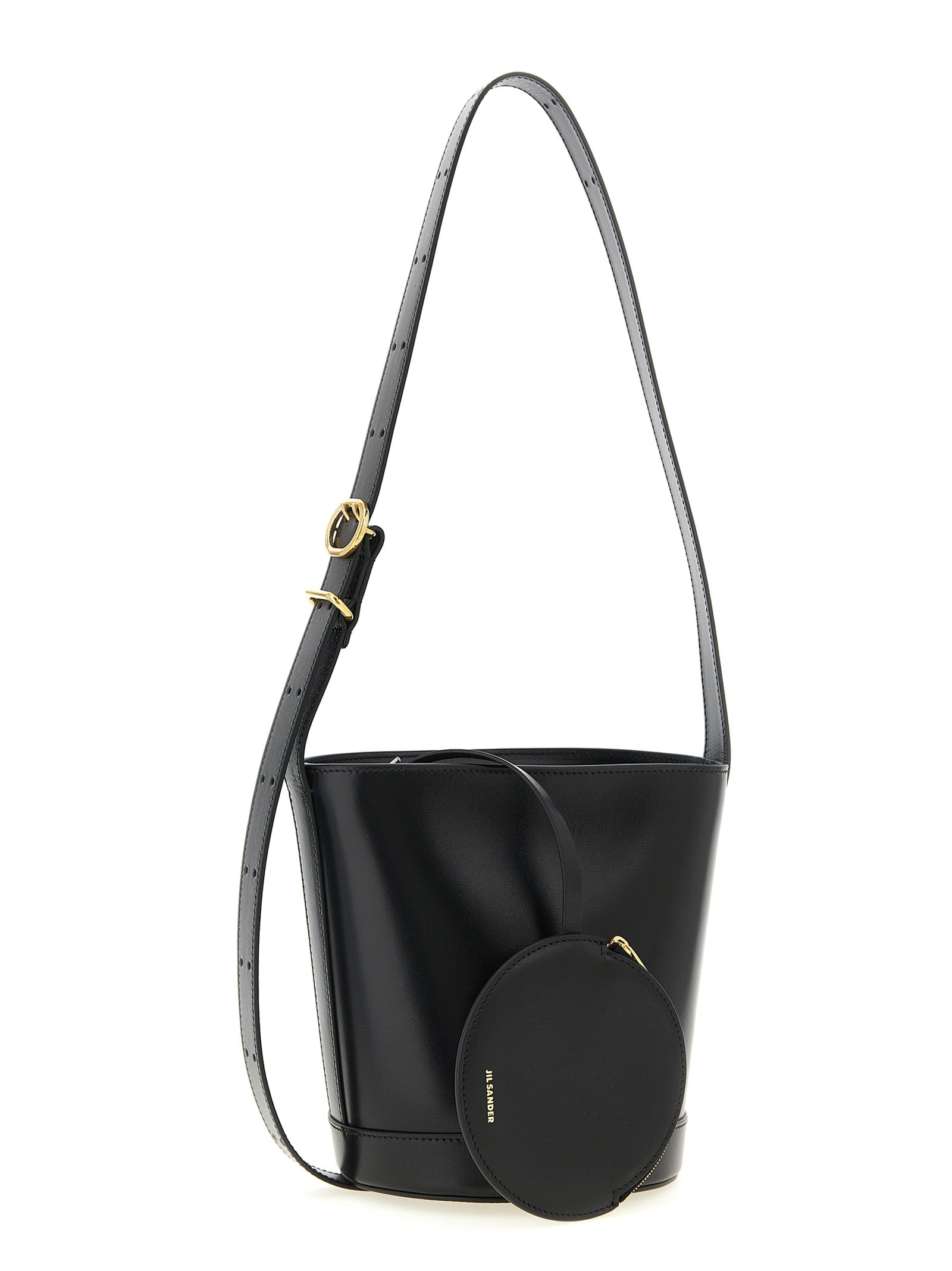 Jil Sander Cannolo Bucket Bag