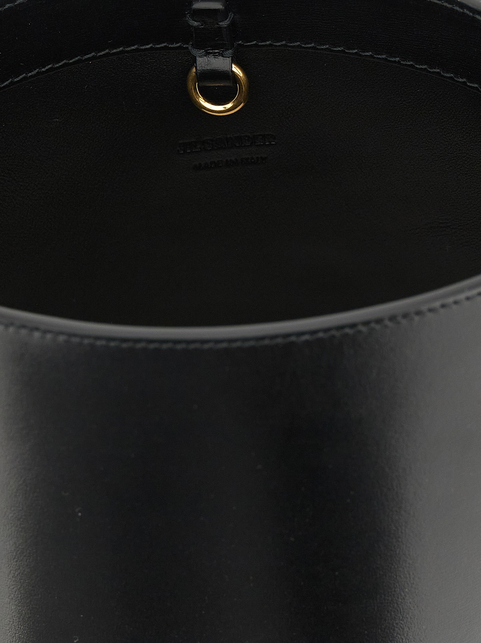 Jil Sander Cannolo Bucket Bag