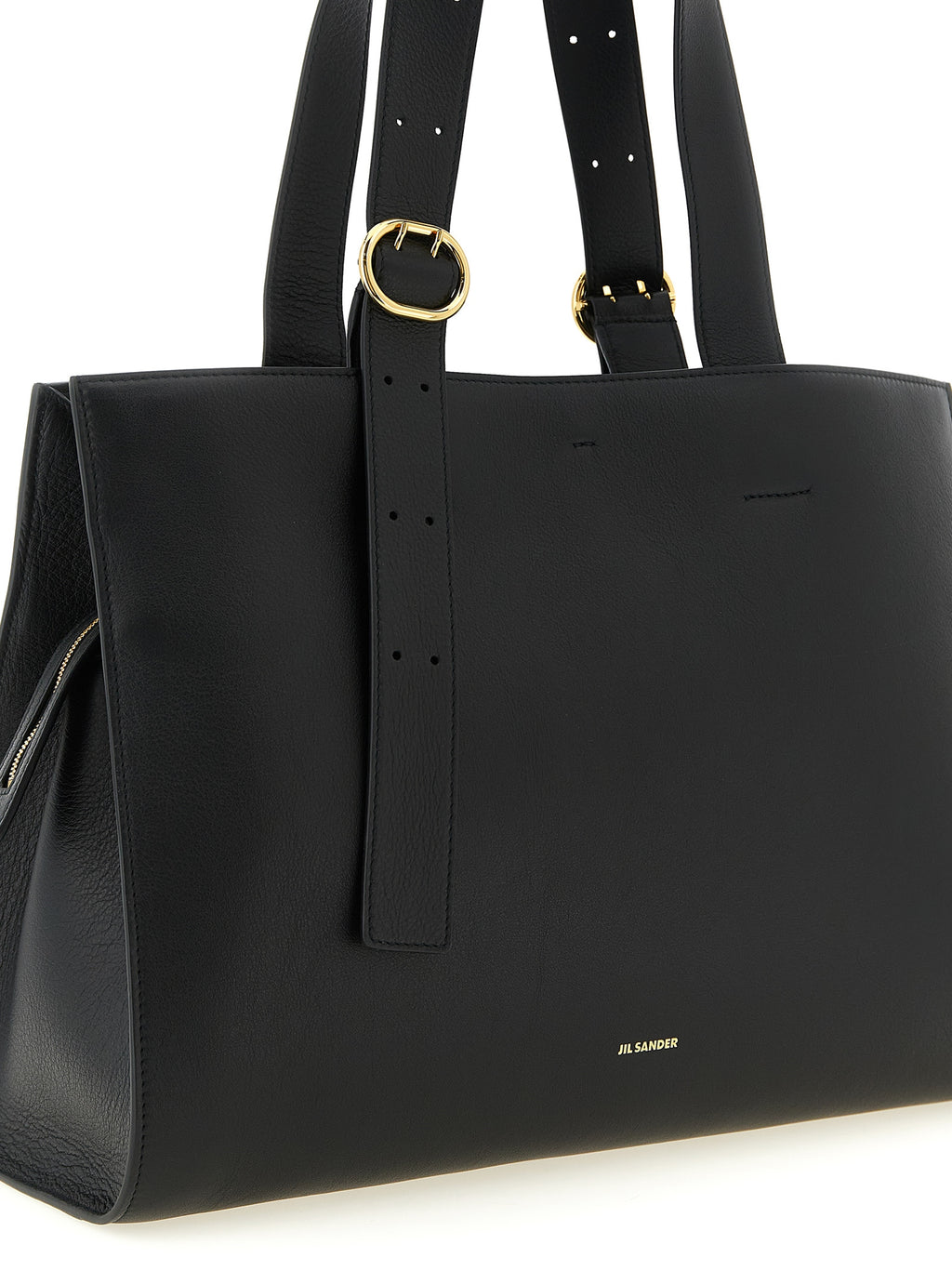 Jil Sander Cannolo Shopping Bag