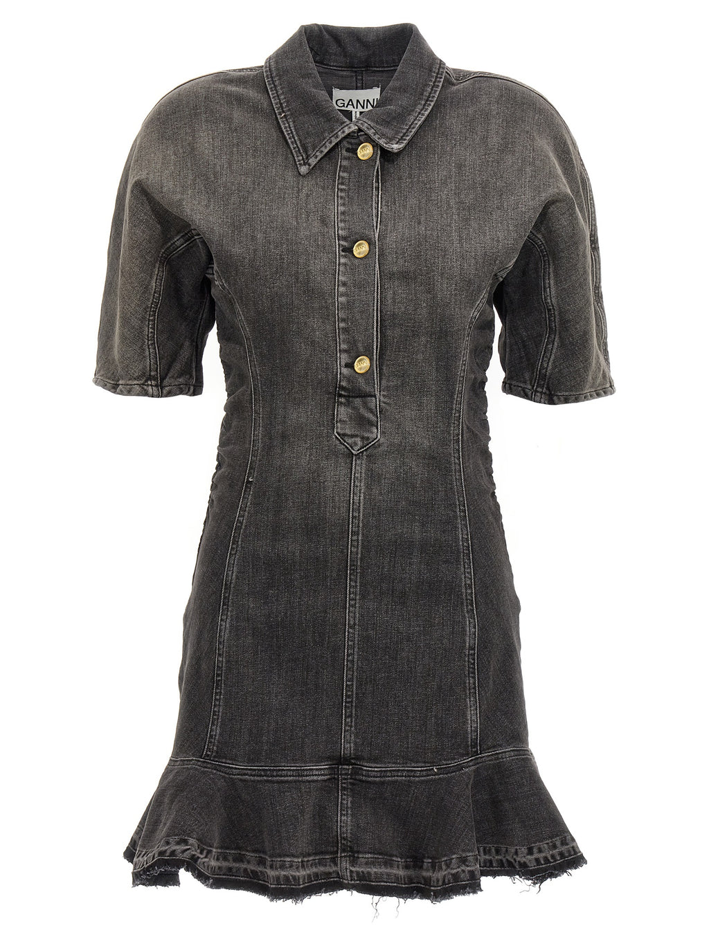 Ganni Tint Edge Dress