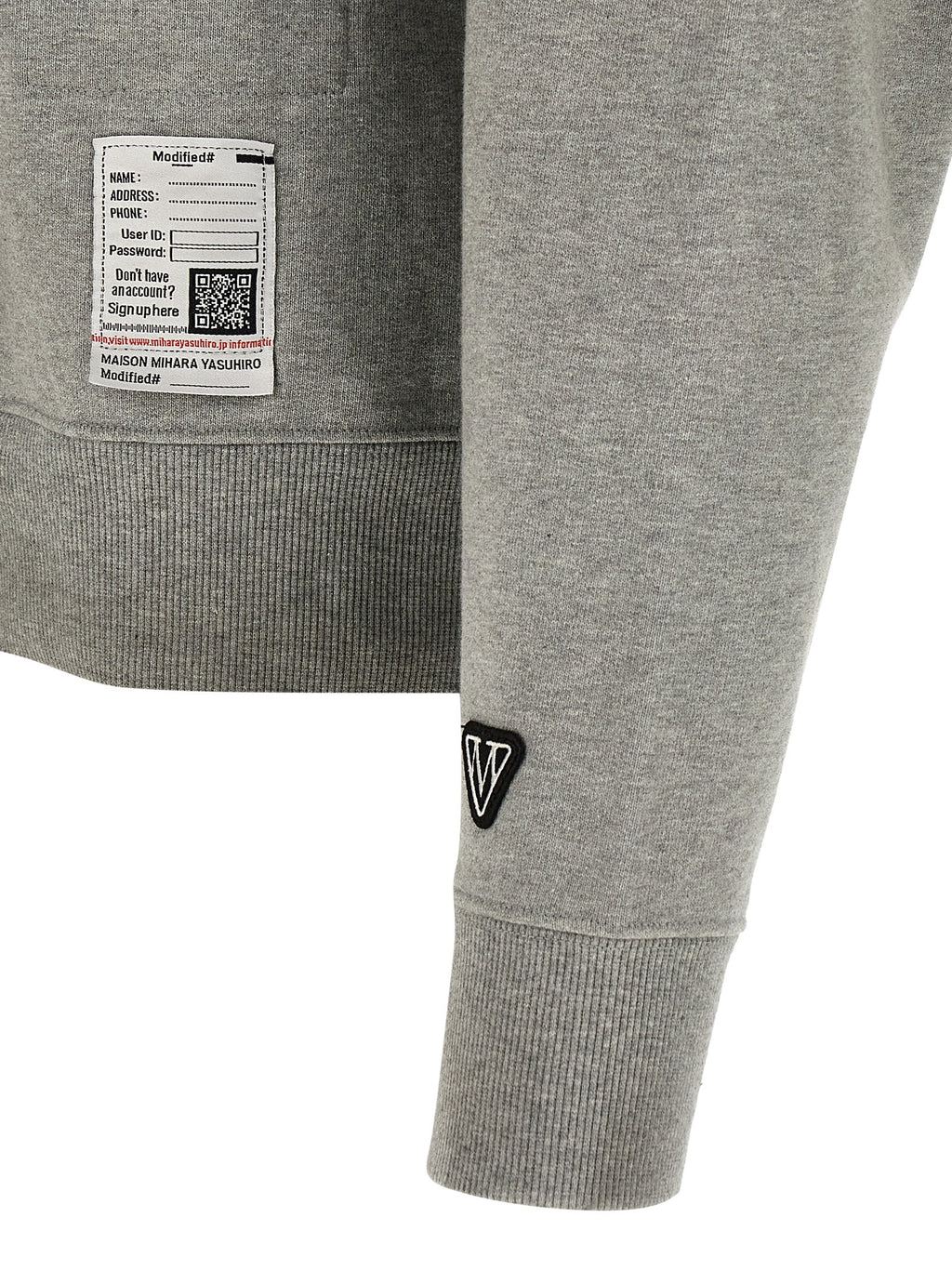 Maison Mihara Yasuhiro Dont Tag Me Sweatshirt