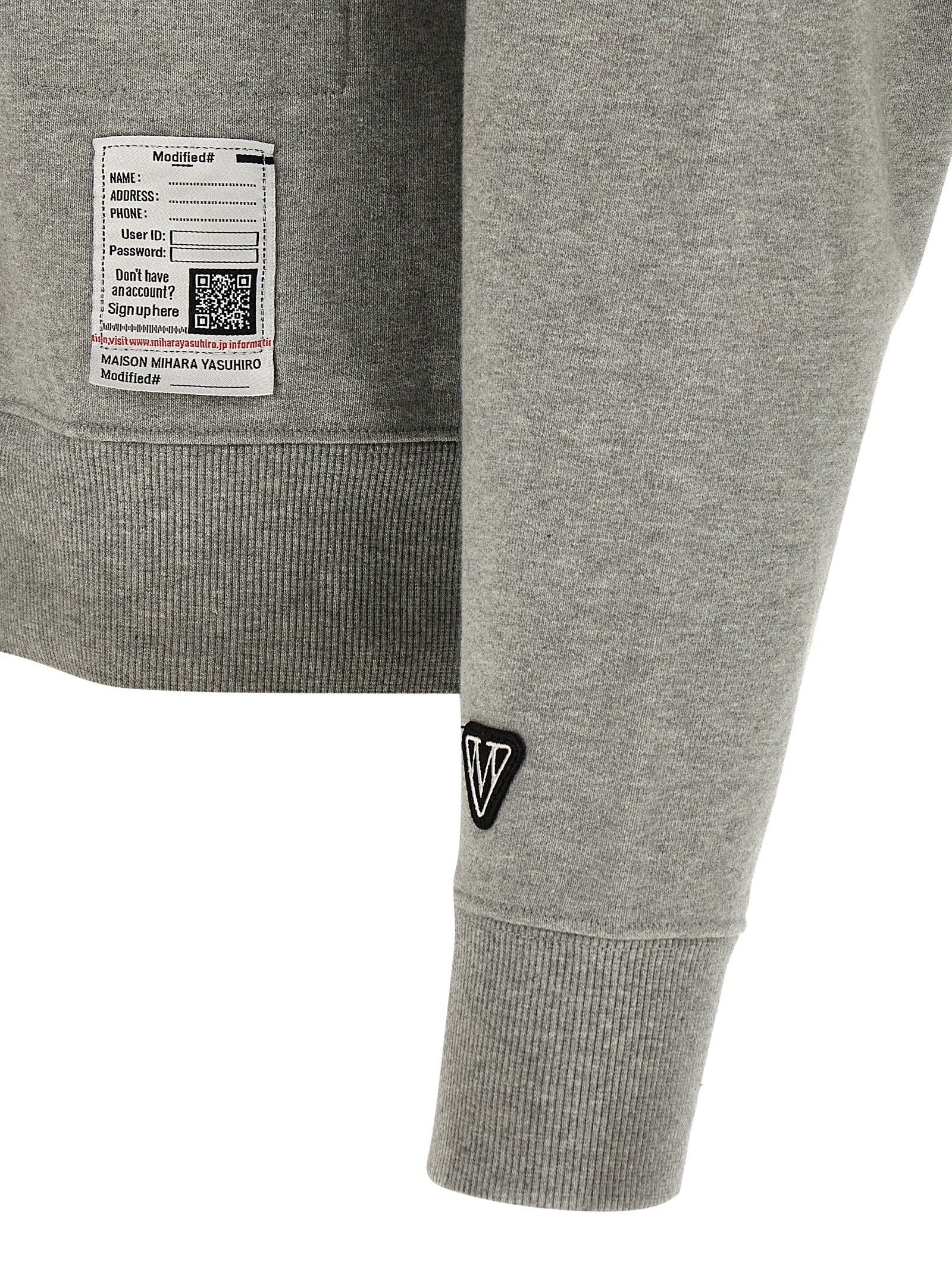 Maison Mihara Yasuhiro Dont Tag Me Sweatshirt