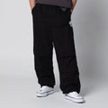 Maison MIHARA YASUHIRO Black cotton ripstop parachute trousers
