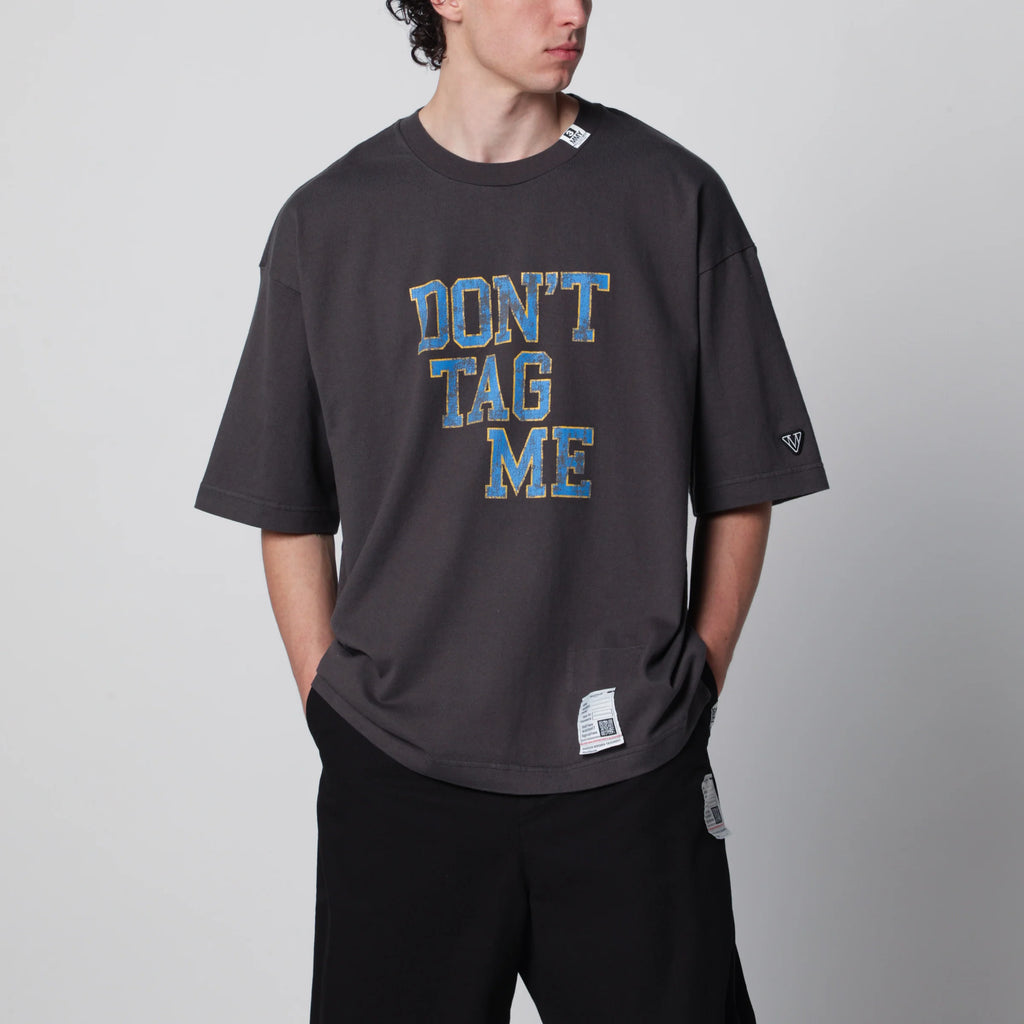 Maison MIHARA YASUHIRO Don't Tag Me cotton T-shirt
