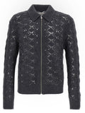 Jil Sander Openwork Wool Cardigan