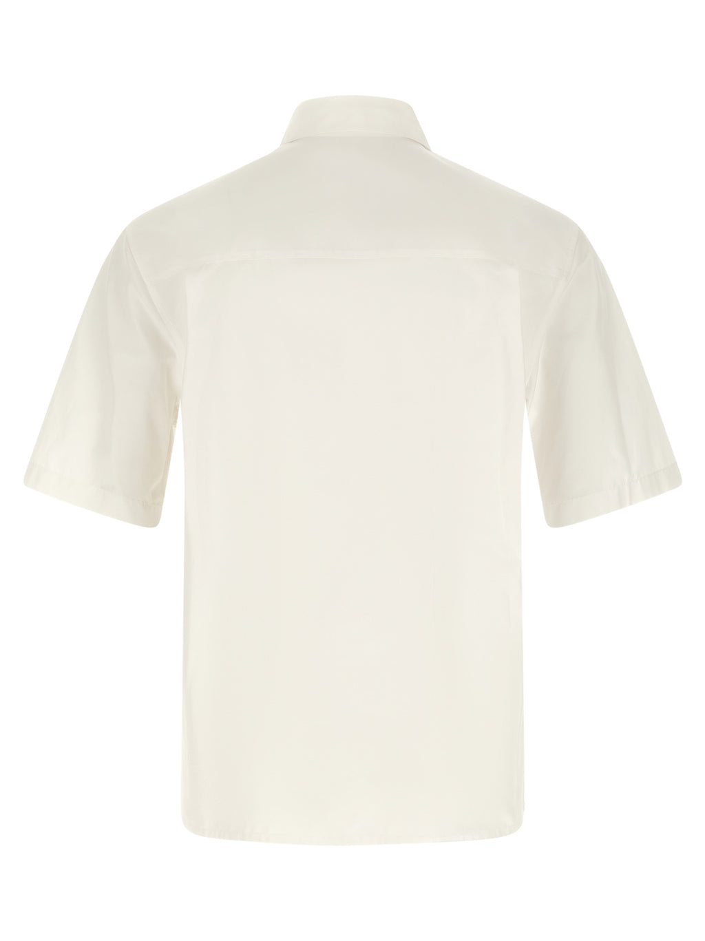 Jil Sander Logo Embroidery Shirt