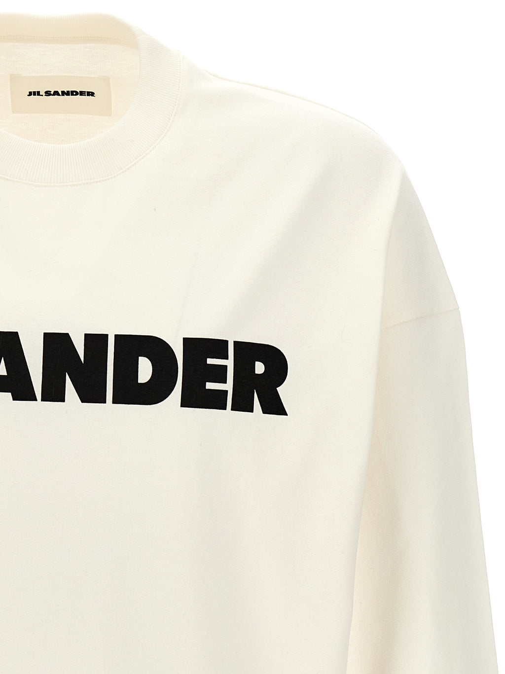 Jil Sander Logo Print T-shirt
