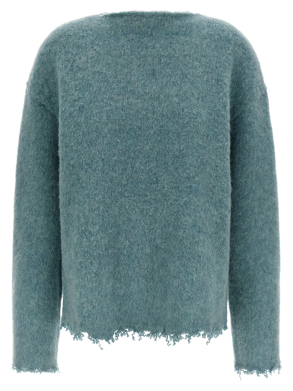 Jil Sander Fringed Sweater