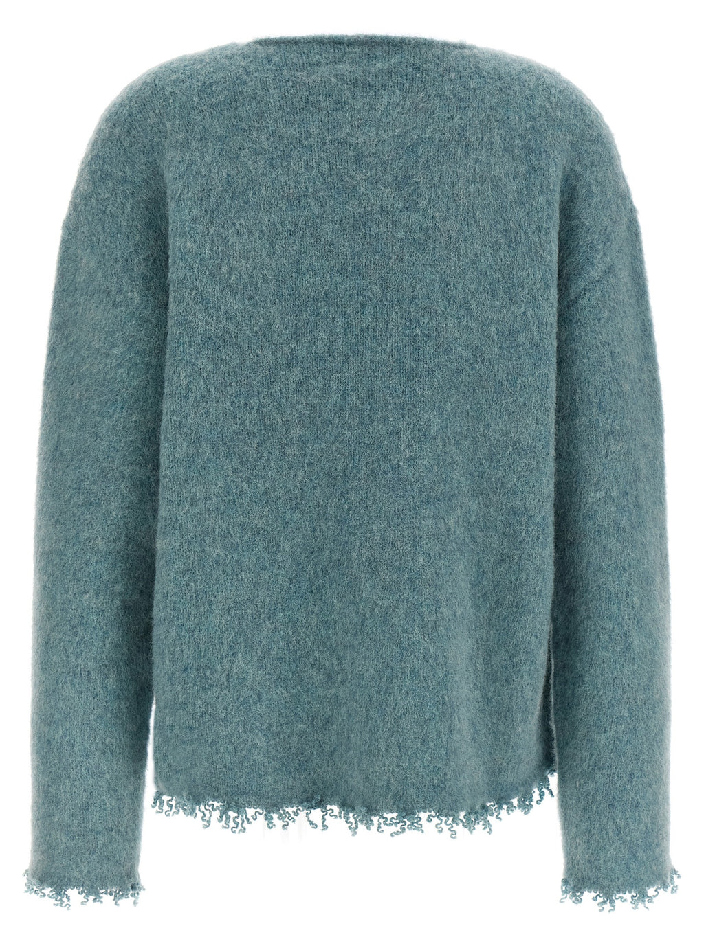 Jil Sander Fringed Sweater
