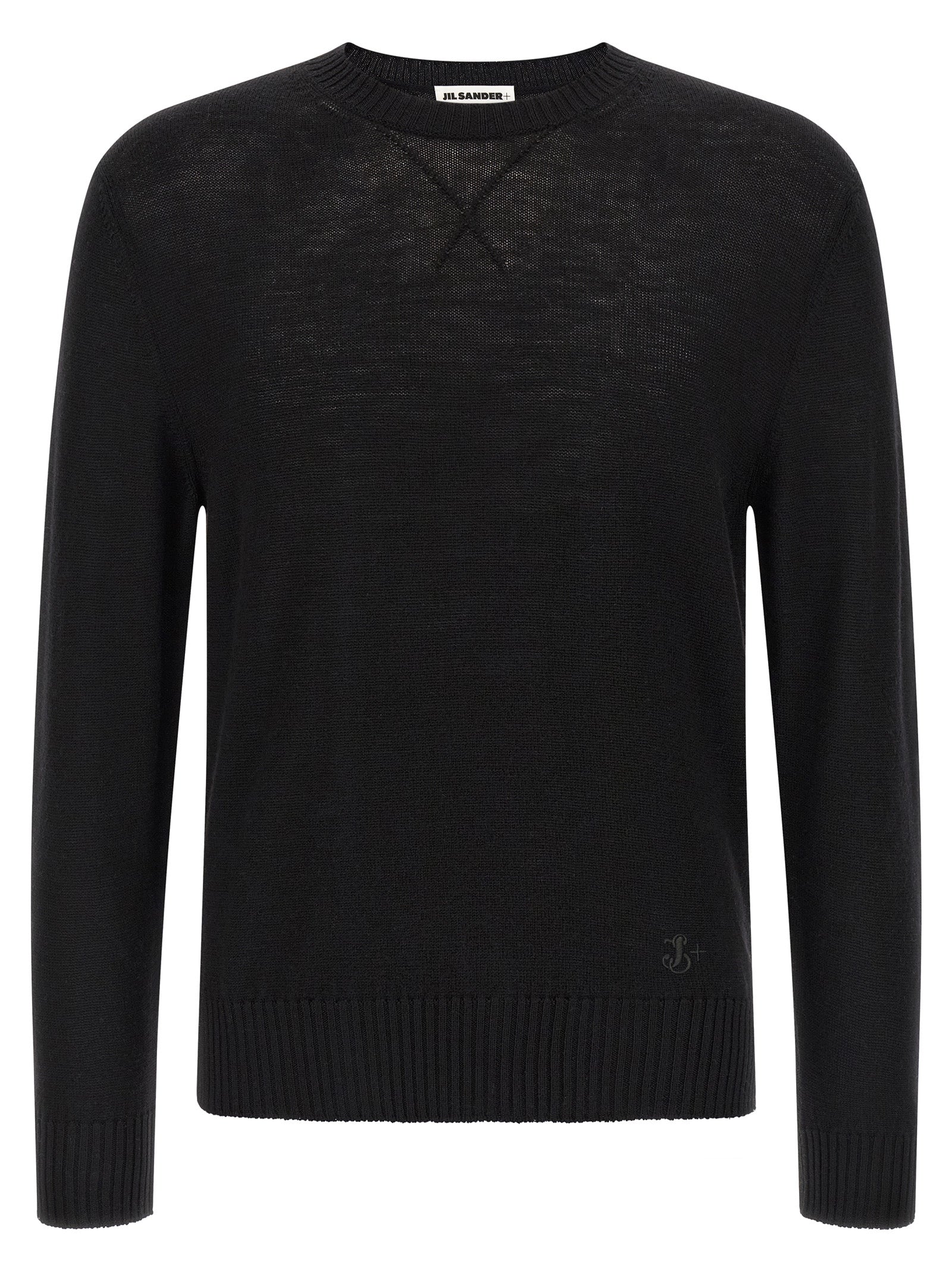 Jil Sander Logo Embroidery Sweater
