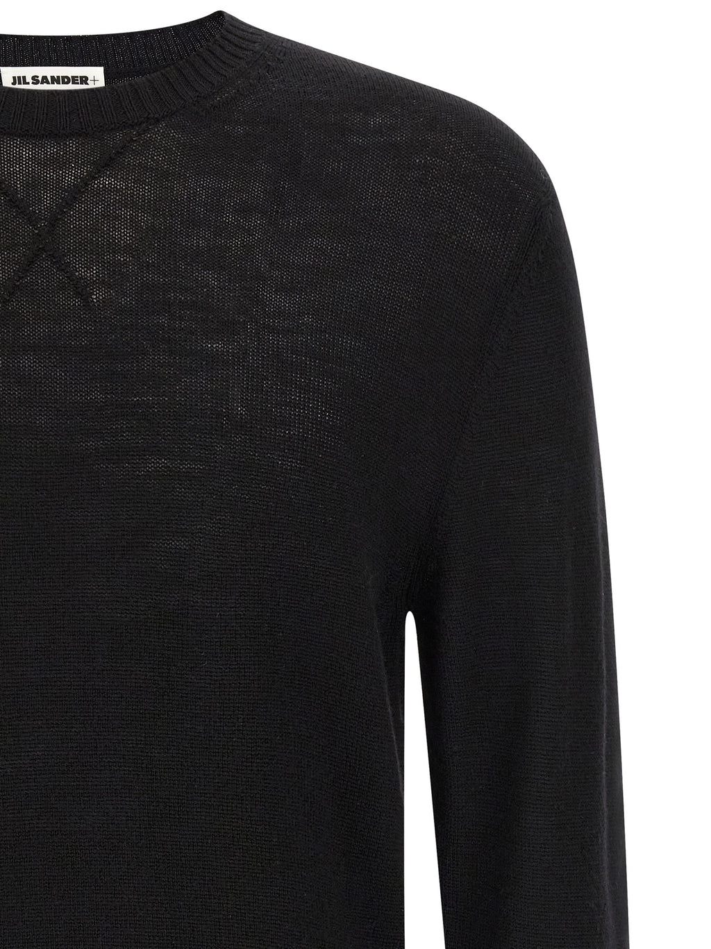 Jil Sander Logo Embroidery Sweater