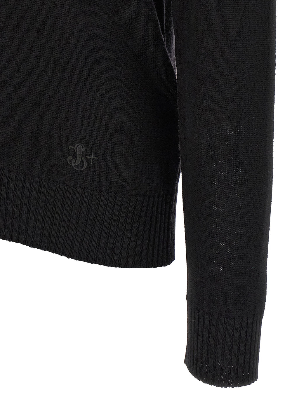 Jil Sander Logo Embroidery Sweater